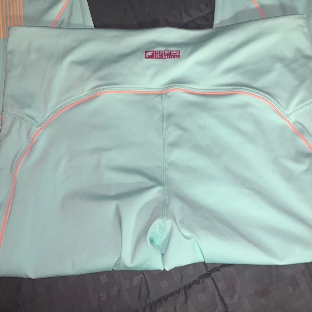 Xl mint fabletics tights